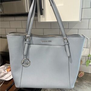 Michael Kors Gray Tote Bag